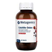 Metagenics Calcitite Osteo 120 Tablets