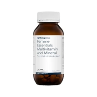 Metagenics Femme Essentials Multivitamin and Mineral 120 Tablets