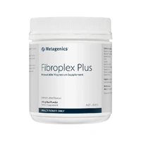 Metagenics Fibroplex Plus Lemon Lime Oral Powder 210g