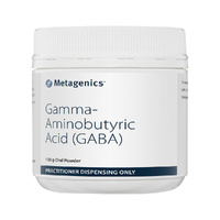 Metagenics Gamma-Aminobutyric Acid (GABA) 150g
