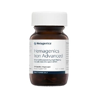 Metagenics Hemagenics Iron Advanced 30 Capsules
