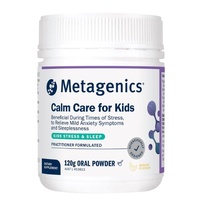 Metagenics Kids Calm Care for Kids Banana Oral Powder 120g