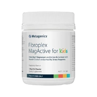 Metagenics Kids Fibroplex MagActive Kids Raspberry Oral Powder 120g