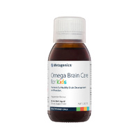 Metagenics Kids Omega Brain Care for Kids Peppermint Oral Liquid 90ml