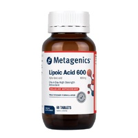 Metagenics Lipoic Acid 600 60 Tablets