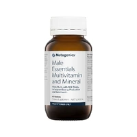 Metagenics Male Essentials Multivitamin and Mineral 60 Tablets