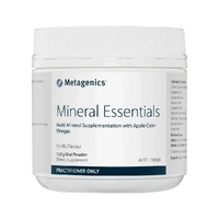 Metagenics Mineral Essentials Vanilla Oral Powder 153g