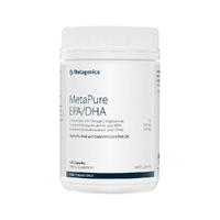 Metagenics MetaPure EPA/DHA 120 Capsules