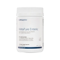 Metagenics MetaPure Enteric 120 Capsules