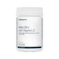 Metagenics Meta Zinc with Vitamin C Orange Oral Powder 228g