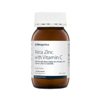 Metagenics Meta Zinc with Vitamin C Orange Oral Powder 114g