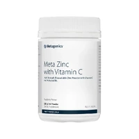 Metagenics Meta Zinc with Vitamin C Raspberry Oral Powder 228g