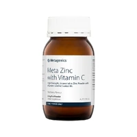 Metagenics Meta Zinc with Vitamin C Raspberry Oral Powder 114g