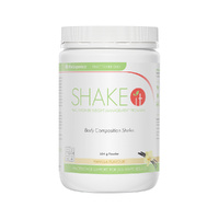 Metagenics Shake It Vanilla Oral Powder 554g