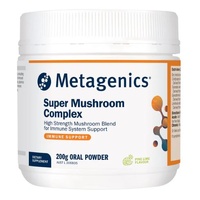 Metagenics Super Mushroom Complex Pine Lime Oral Powder 200g