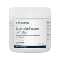 Metagenics Super Mushroom Complex Pine Lime Oral Powder 200g