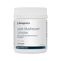Metagenics Super Mushroom Complex Pine Lime Oral Powder 100g