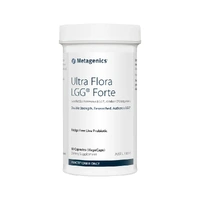 Metagenics Ultra Flora LGG Forte 60 Veg Capsules