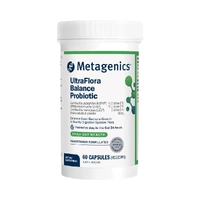 Metagenics UltraFlora Balance Probiotic 60 Veg Capsules