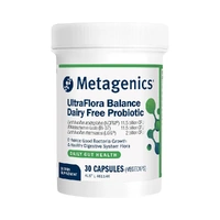 Metagenics UltraFlora Balance Dairy Free 30 Capsules