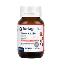Metagenics Vitamin K2 180 60 Capsules