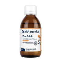 Metagenics Zinc Drink Oral Liquid 200ml