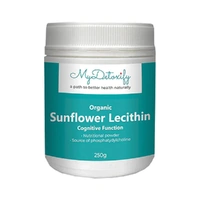 MyDetoxify Organic Sunflower Lecithin 250g