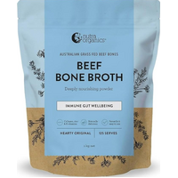 Nutra Organics Bone Broth Beef Hearty Original 1kg