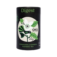 OKU New Zealand Digest Kawakawa & Hoheria Blended Tea x 15 Bags