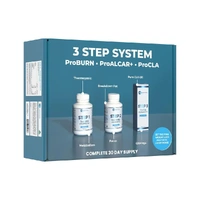 PC Laboratories 3 Step System ProBURN ProALCAR+ ProCLA Pack