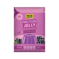 Protein Supplies Australia Protein Jelly Grape 30g x 12 Sachets
