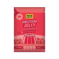 Protein Supplies Australia Protein Jelly Raspberry 30g x 12 Sachets