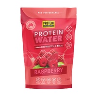 Protein Supplies Australia Protein Water (Contains Electrolytes + BCAAs) Raspberry 300g