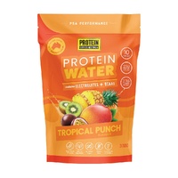 Protein Supplies Australia Protein Water (Contains Electrolytes + BCAAs) Tropical Punch 300g