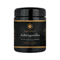 Superfeast Ashwagandha 120 Capsules