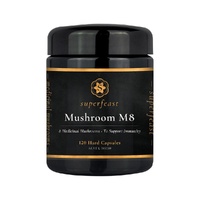 Superfeast Mushroom M8 120 Capsules