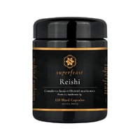 Superfeast Reishi 120 Capsules