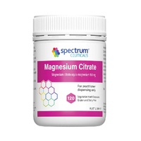 Spectrumceuticals Magnesium Citrate 120 Veg Capsules