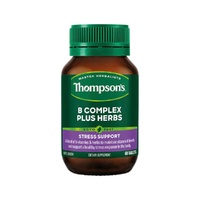 Thompson's B Complex Plus Herbs 60 Tablets