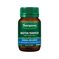 Thompson's Biotin 150mcg 100 Tablets