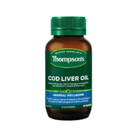Thompson's Cod Liver Oil 100 Capsules