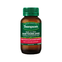 Thompson's One-A-Day Hawthorn 2000 60 Capsules