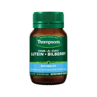 Thompson's One-A-Day Lutein + Bilberry 30 Tablets