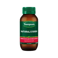 Thompson's Natural E 500IU 100 Capsules