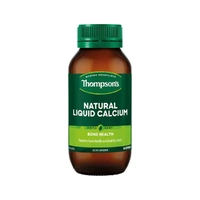 Thompson's Natural Liquid Calcium 60 Capsules