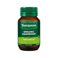 Thompson's Organic Mushroom 50 Tablets