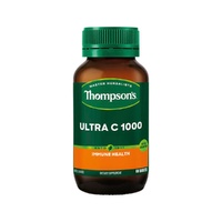 Thompson's Ultra C 1000 Sustained Release 60 Tablets