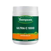 Thompson's Ultra C 1000 Sustained Release 180 Tablets
