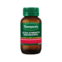 Thompson's Ultra Strength Resveratrol 60 Tablets