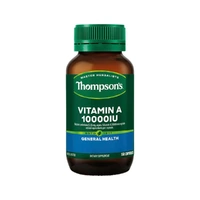 Thompson's Vitamin A 10000IU 150 Capsules